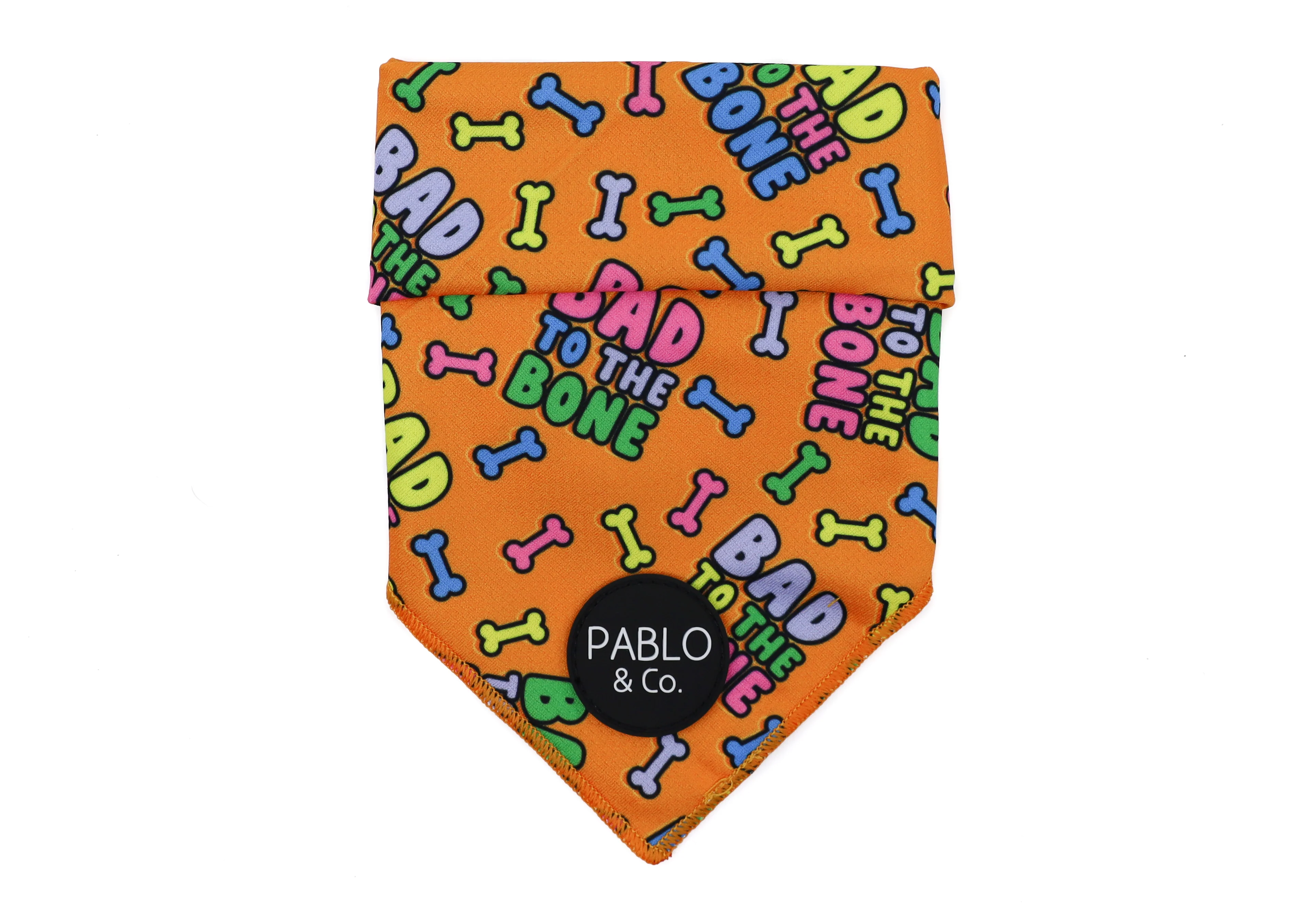 Bad to the Bone - Dog Bandana - Image 2