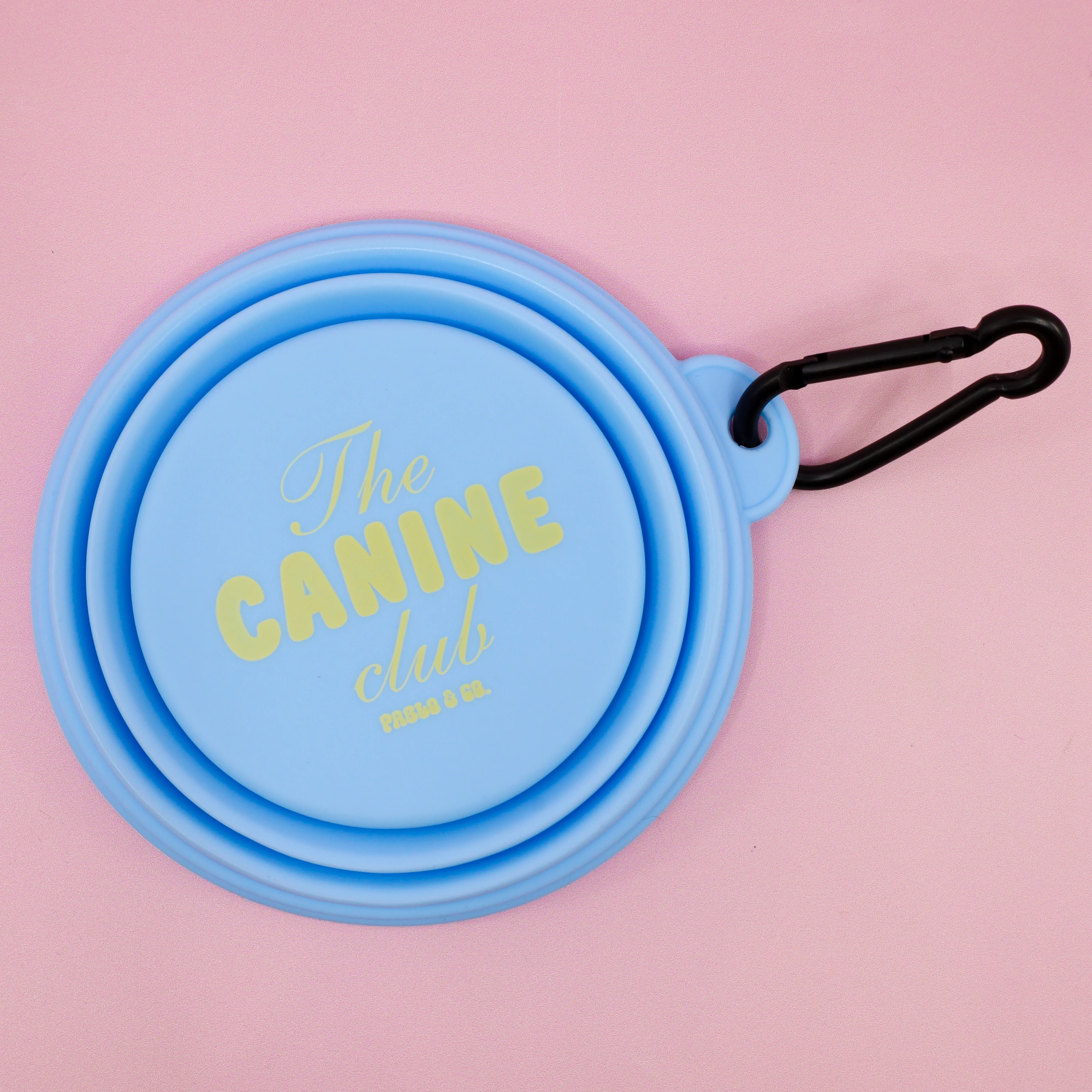 Collapsible Dog Water Bowl - Canine Club - Image 2