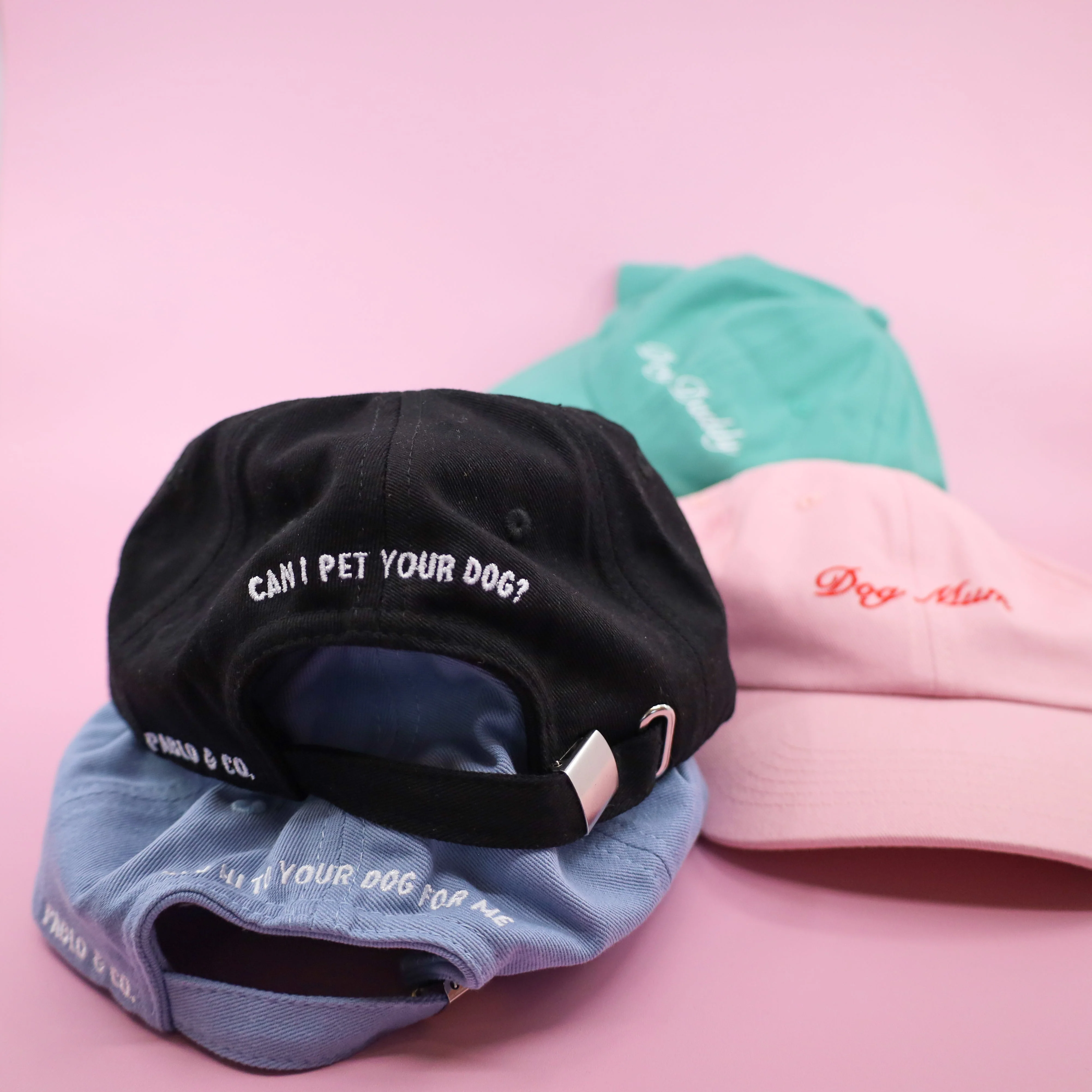 Pink Dog Mum Cap - Image 7